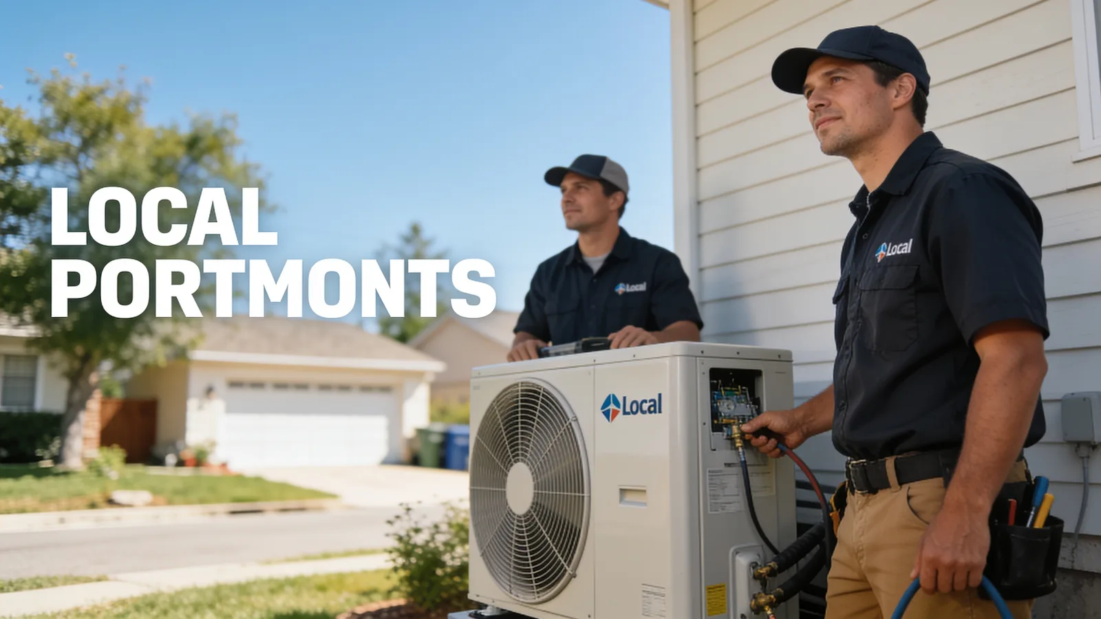 Heat Pump Installation in Palmdale, FL near me